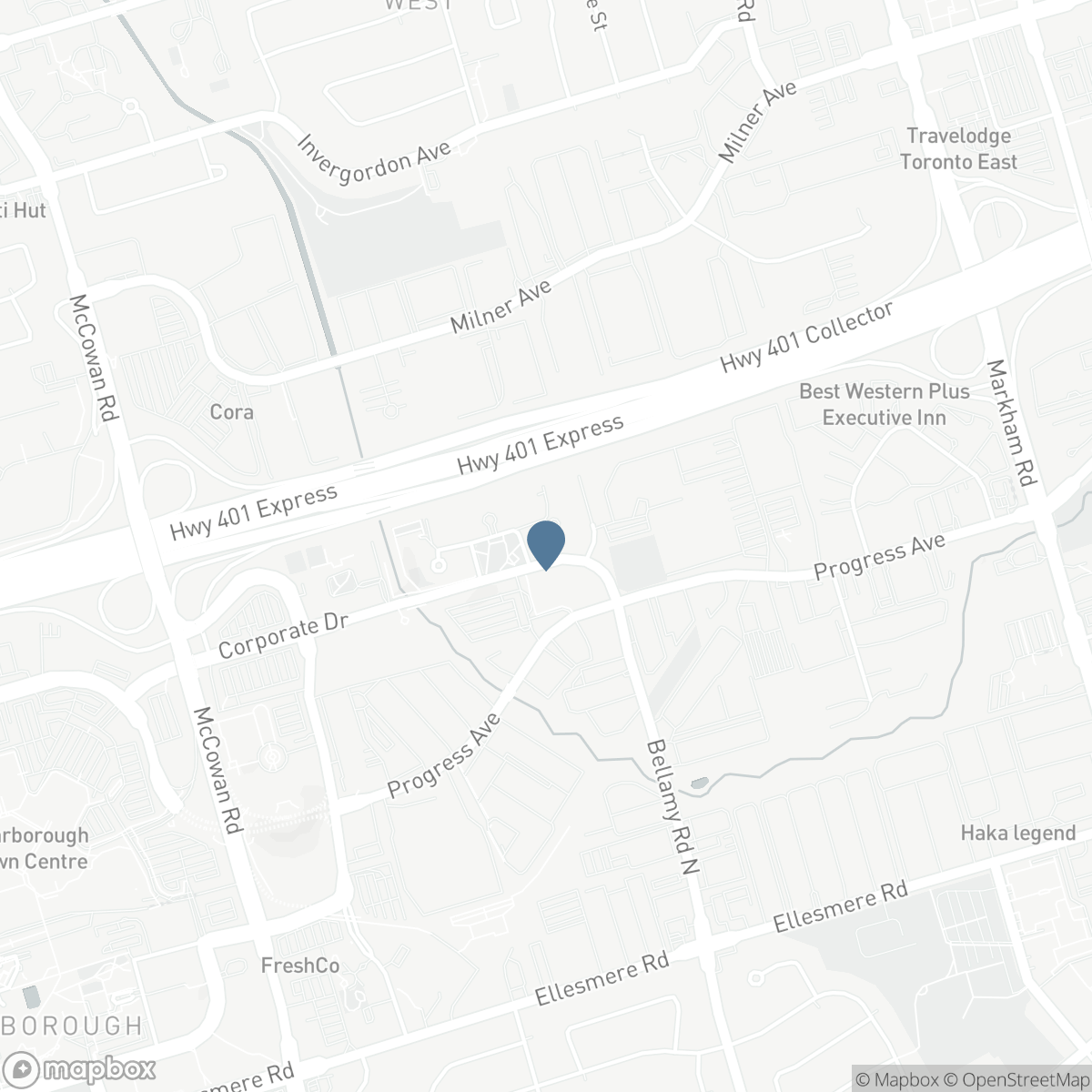 PH302 - 1 LEE CENTERE DRIVE, Toronto, Ontario M1H 3J2
